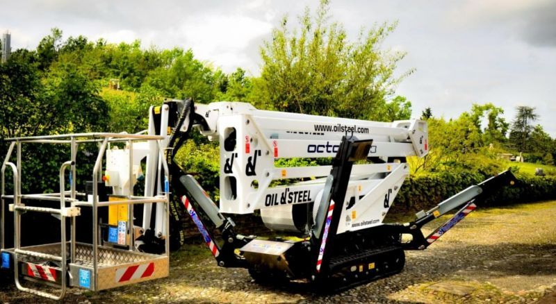 Oil&Steel Octopus 23 nowy podnośnik koszowy na gąsienicach 23 m - Edderkopplift: bilde 3 Oil&Steel Octopus 23 nowy podnośnik koszowy na gąsienicach 23 m - Edderkopplift: bilde 3