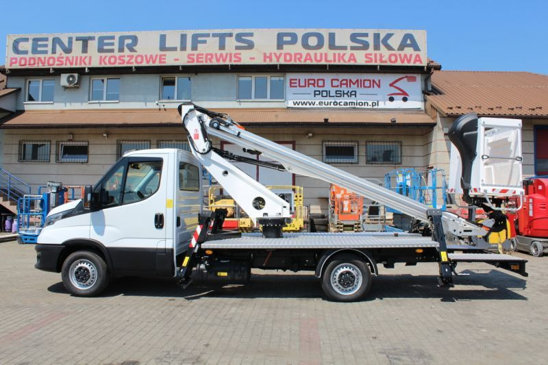 Oil&Steel Scorpion 1812 podnośnik koszowy 18 m zamontowany na Iveco Daily - Billift: bilde 5 Oil&Steel Scorpion 1812 podnośnik koszowy 18 m zamontowany na Iveco Daily - Billift: bilde 5