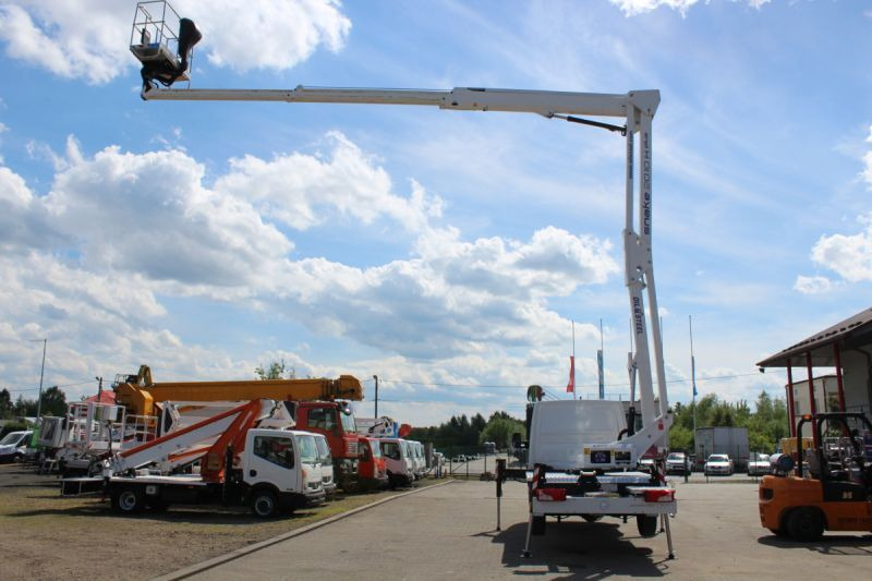 Ny Billift Oil&Steel Snake 2010 H Plus 20 m zamontowany na Mercedes-Benz Sprinter: bilde 15