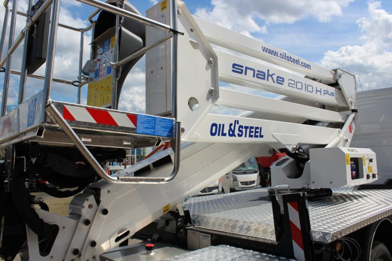 Ny Billift Oil&Steel Snake 2010 H Plus 20 m zamontowany na Mercedes-Benz Sprinter: bilde 9