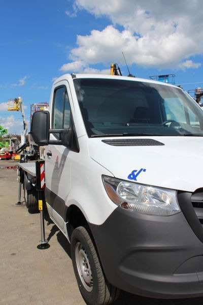 Ny Billift Oil&Steel Snake 2010 H Plus 20 m zamontowany na Mercedes-Benz Sprinter: bilde 6