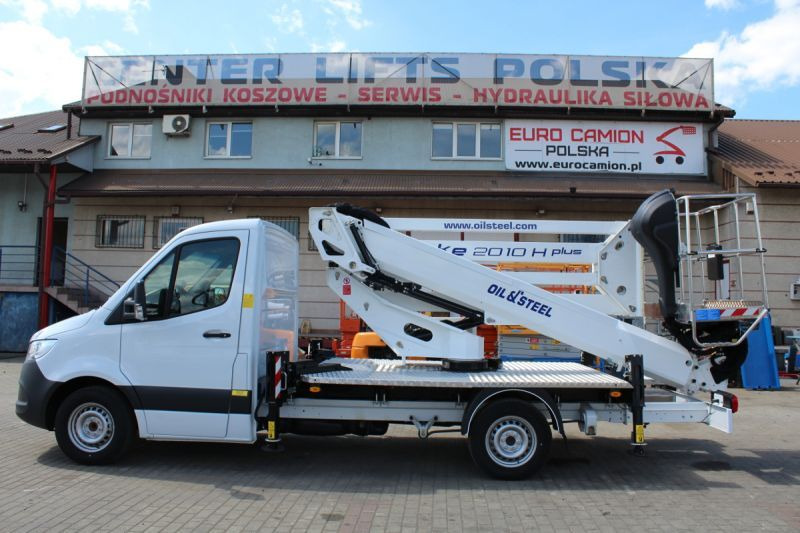 Oil&Steel Snake 2010 H Plus 20 m zamontowany na Mercedes-Benz Sprinter - Billift: bilde 5 Oil&Steel Snake 2010 H Plus 20 m zamontowany na Mercedes-Benz Sprinter - Billift: bilde 5