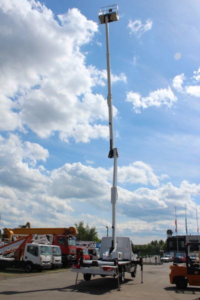 Ny Billift Oil&Steel Snake 2010 H Plus 20 m zamontowany na Mercedes-Benz Sprinter: bilde 16