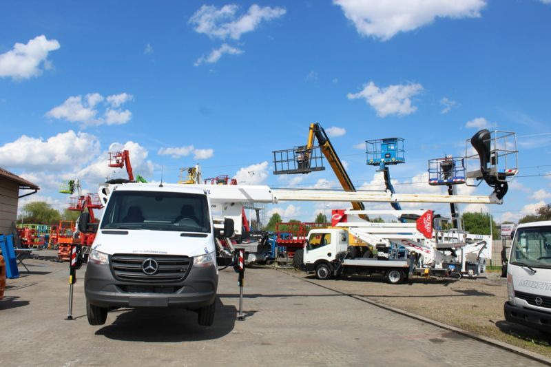 Ny Billift Oil&Steel Snake 2010 H Plus 20 m zamontowany na Mercedes-Benz Sprinter: bilde 13