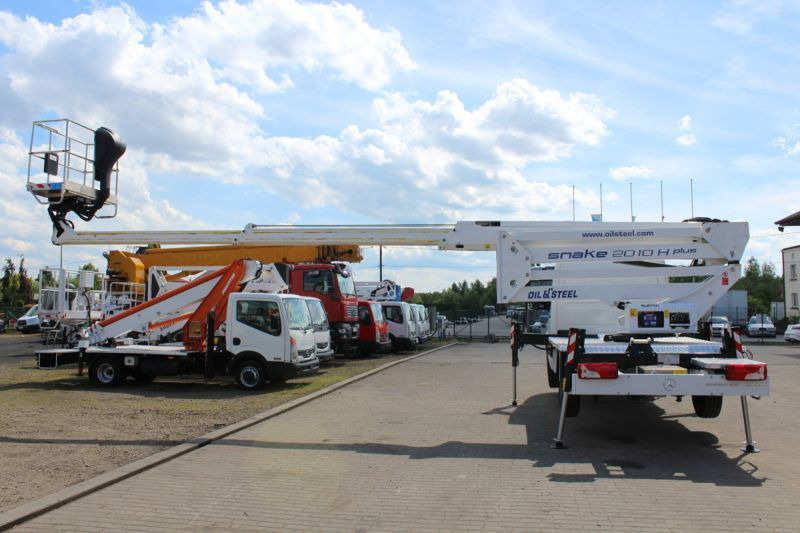 Ny Billift Oil&Steel Snake 2010 H Plus 20 m zamontowany na Mercedes-Benz Sprinter: bilde 14