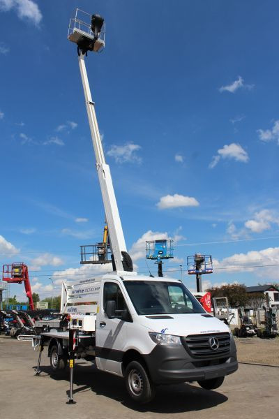 Ny Billift Oil&Steel Snake 2010 H Plus 20 m zamontowany na Mercedes-Benz Sprinter: bilde 10