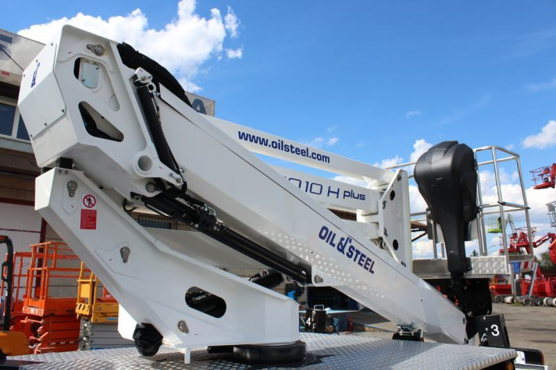 Ny Billift Oil&Steel Snake 2010 H Plus 20 m zamontowany na Mercedes-Benz Sprinter: bilde 8