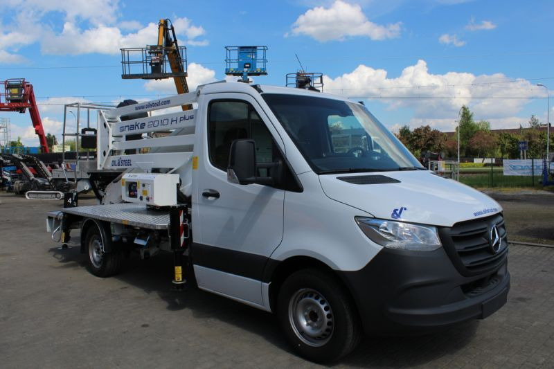 Oil&Steel Snake 2010 H Plus 20 m zamontowany na Mercedes-Benz Sprinter - Billift: bilde 2 Oil&Steel Snake 2010 H Plus 20 m zamontowany na Mercedes-Benz Sprinter - Billift: bilde 2