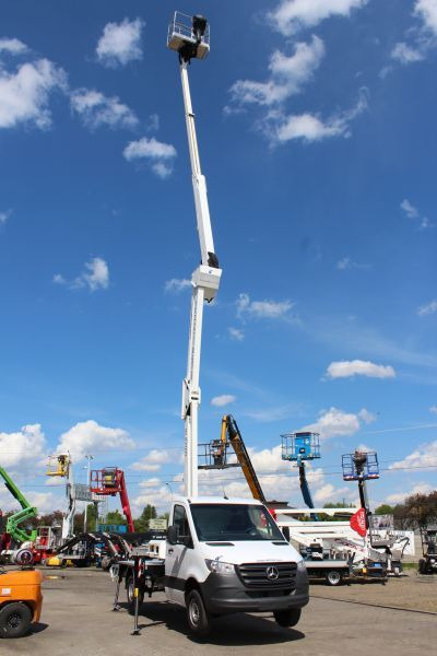 Ny Billift Oil&Steel Snake 2010 H Plus 20 m zamontowany na Mercedes-Benz Sprinter: bilde 11