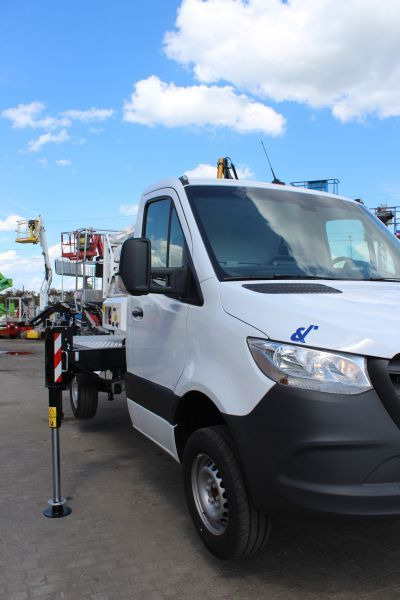 Ny Billift Oil&Steel Snake 2010 H Plus 20 m zamontowany na Mercedes-Benz Sprinter: bilde 7