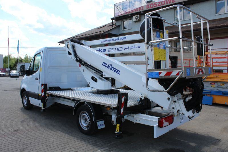 Oil&Steel Snake 2010 H Plus 20 m zamontowany na Mercedes-Benz Sprinter - Billift: bilde 4 Oil&Steel Snake 2010 H Plus 20 m zamontowany na Mercedes-Benz Sprinter - Billift: bilde 4