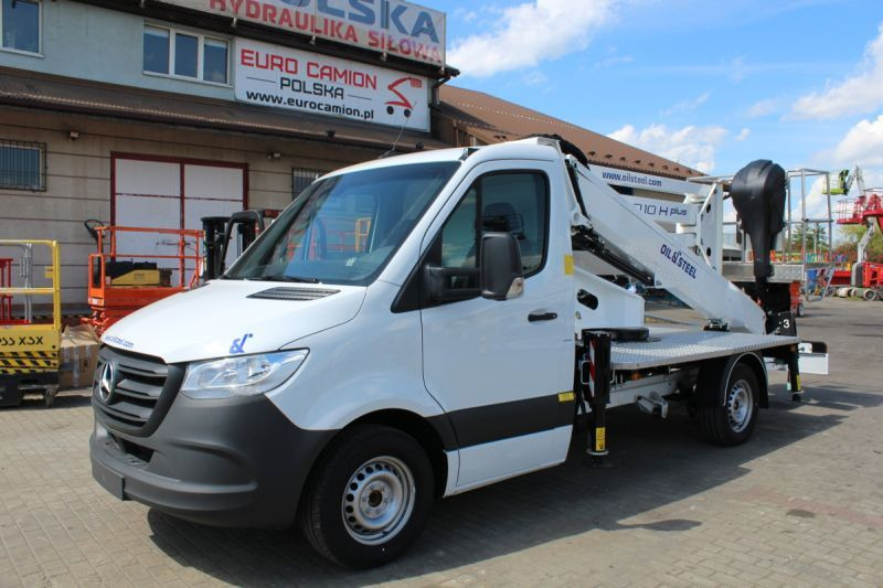 Oil&Steel Snake 2010 H Plus 20 m zamontowany na Mercedes-Benz Sprinter - Billift: bilde 1 Oil&Steel Snake 2010 H Plus 20 m zamontowany na Mercedes-Benz Sprinter - Billift: bilde 1