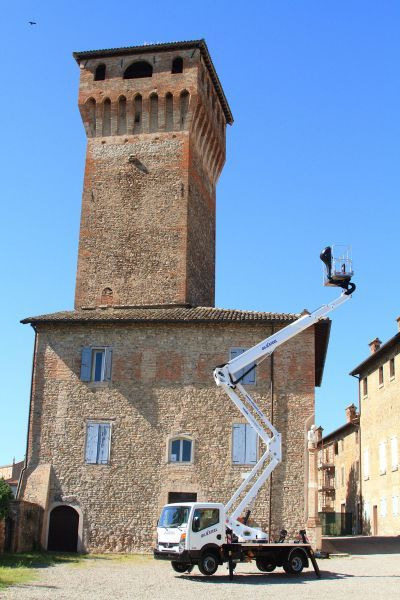 Oil&Steel Snake 2010 Plus 20 m zamontowany na Nissan Cabstar - Billift: bilde 5 Oil&Steel Snake 2010 Plus 20 m zamontowany na Nissan Cabstar - Billift: bilde 5