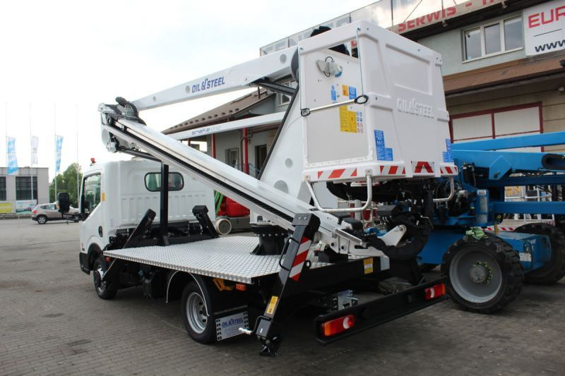 Oil&Steel Snake 2112 - 21 m zamontowany na podwoziu Nissan Cabstar NT400 - Billift: bilde 3 Oil&Steel Snake 2112 - 21 m zamontowany na podwoziu Nissan Cabstar NT400 - Billift: bilde 3