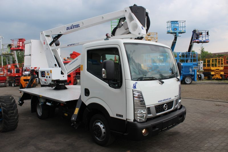 Oil&Steel Snake 2112 - 21 m zamontowany na podwoziu Nissan Cabstar NT400 - Billift: bilde 2 Oil&Steel Snake 2112 - 21 m zamontowany na podwoziu Nissan Cabstar NT400 - Billift: bilde 2