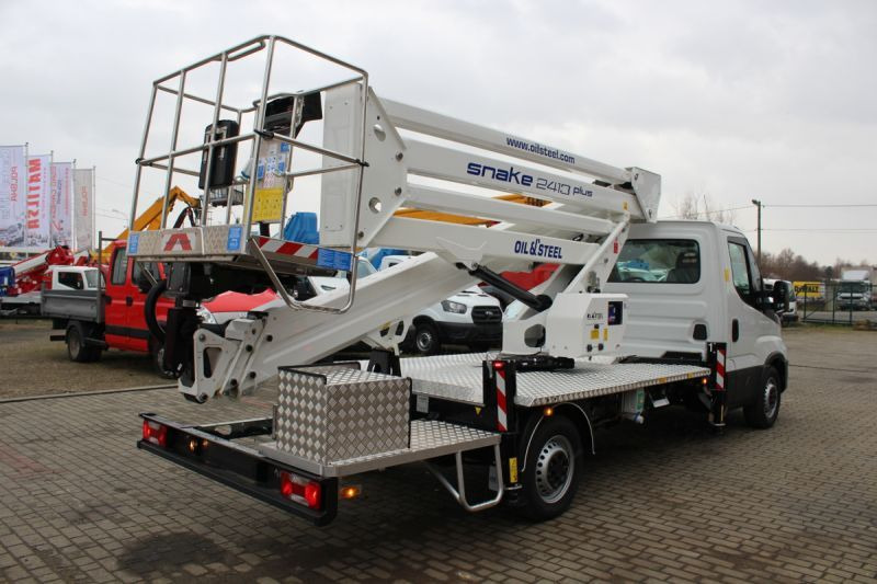 Oil&Steel Snake 2413 Plus 24 m zamontowany na Iveco 35S14H - Billift: bilde 3 Oil&Steel Snake 2413 Plus 24 m zamontowany na Iveco 35S14H - Billift: bilde 3