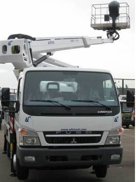 Oil&Steel Snake 2815 Plus 28 m zamontowany na Mitsubishi Fuso - Billift: bilde 1 Oil&Steel Snake 2815 Plus 28 m zamontowany na Mitsubishi Fuso - Billift: bilde 1