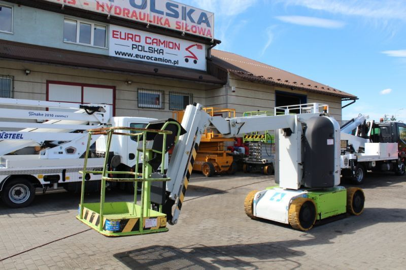 Podnośnik Koszowy Samojezdny Elektryczny 11,3 m Iteco IT92S - Bomlift: bilde 1 Podnośnik Koszowy Samojezdny Elektryczny 11,3 m Iteco IT92S - Bomlift: bilde 1