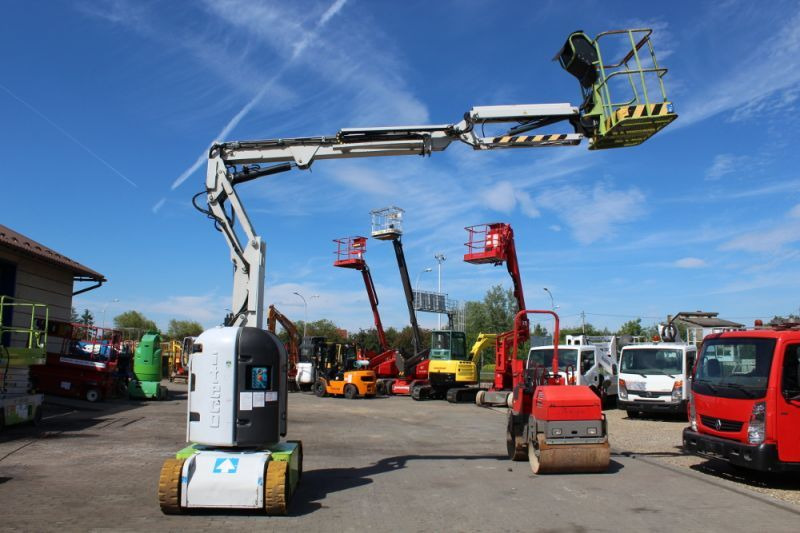 Podnośnik Koszowy Samojezdny Elektryczny 11,3 m Iteco IT92S - Bomlift: bilde 5 Podnośnik Koszowy Samojezdny Elektryczny 11,3 m Iteco IT92S - Bomlift: bilde 5