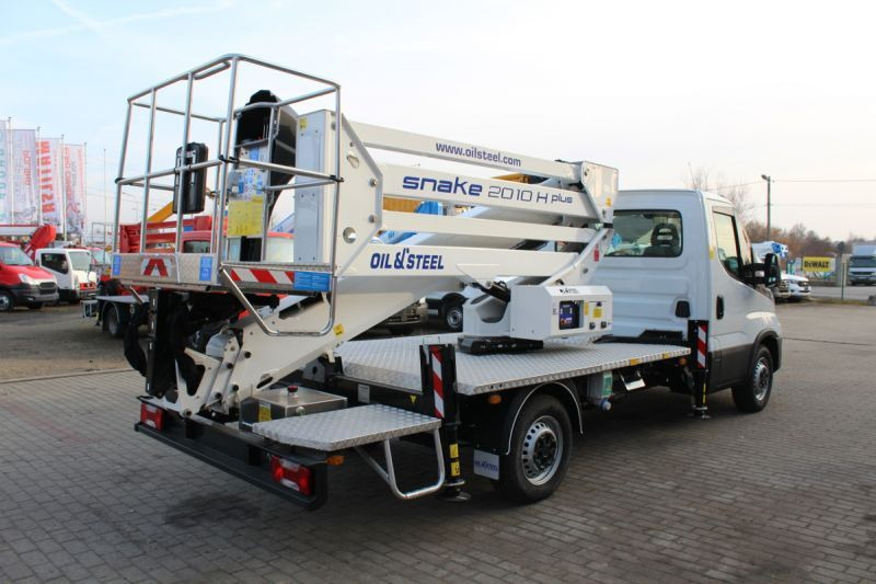 Nowy Oil&Steel Snake 2010 H Plus zamontowany na Iveco Daily 35-140 - Billift: bilde 3 Nowy Oil&Steel Snake 2010 H Plus zamontowany na Iveco Daily 35-140 - Billift: bilde 3
