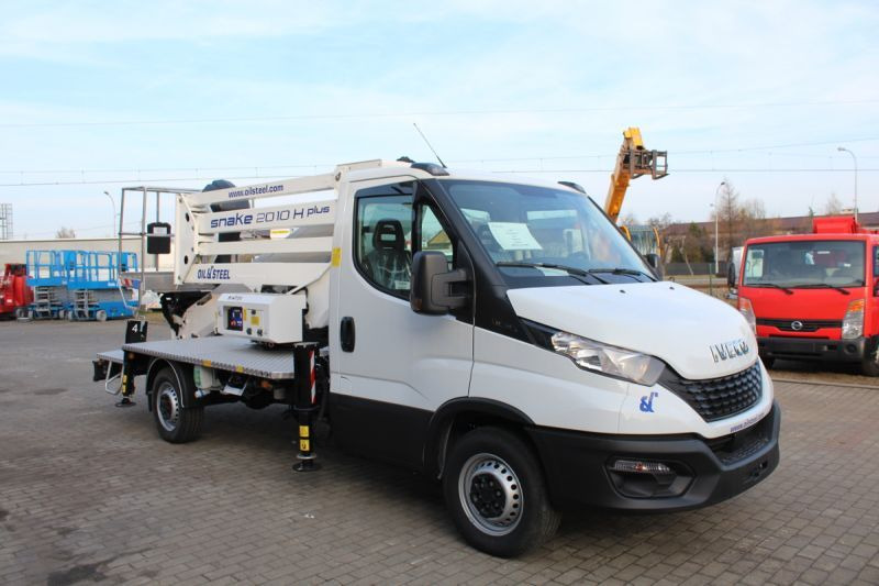 Nowy Oil&Steel Snake 2010 H Plus zamontowany na Iveco Daily 35-140 - Billift: bilde 2 Nowy Oil&Steel Snake 2010 H Plus zamontowany na Iveco Daily 35-140 - Billift: bilde 2