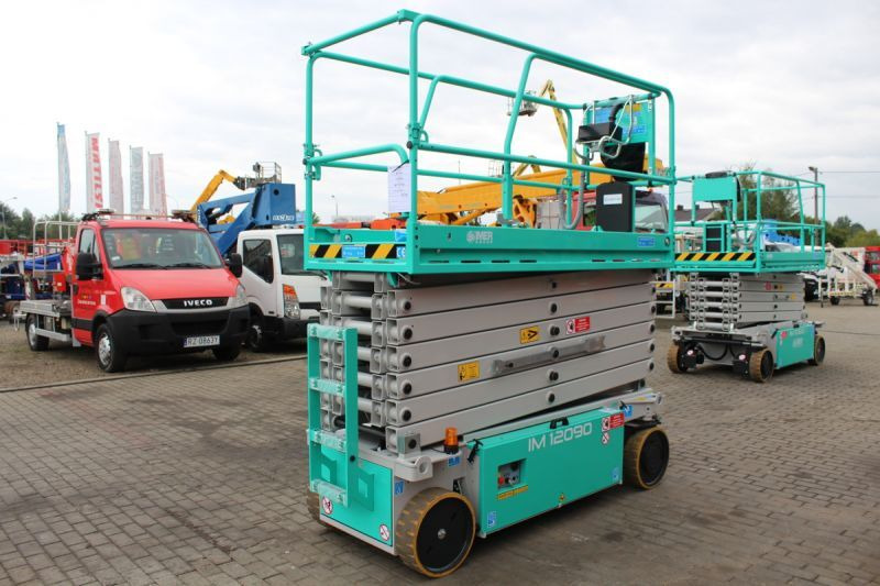 Nowy podnośnik nożycowy elektryczny 14 m Imer IM12090 - Sakselift: bilde 3 Nowy podnośnik nożycowy elektryczny 14 m Imer IM12090 - Sakselift: bilde 3