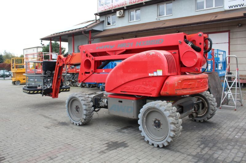 Podnośnik koszowy przegubowo teleskopowy 21 m Niftylift HR21 HYBRID - Bomlift: bilde 4 Podnośnik koszowy przegubowo teleskopowy 21 m Niftylift HR21 HYBRID - Bomlift: bilde 4