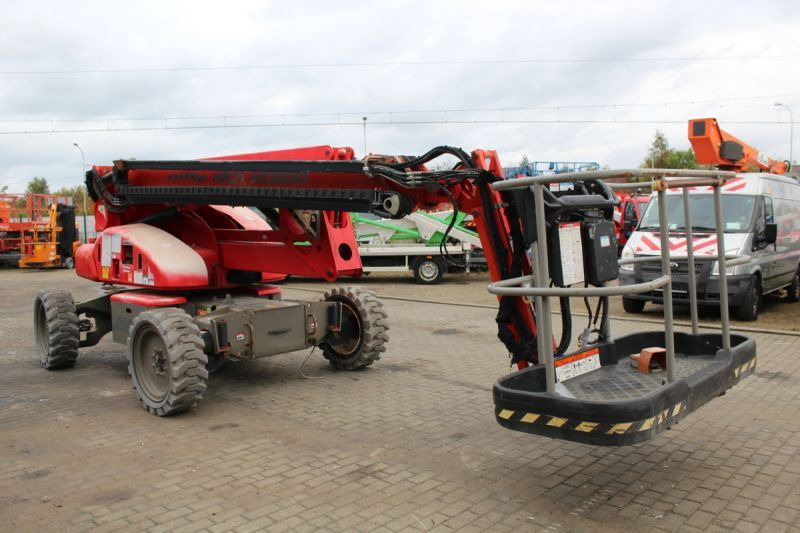 Podnośnik koszowy przegubowo teleskopowy 21 m Niftylift HR21 HYBRID - Bomlift: bilde 2 Podnośnik koszowy przegubowo teleskopowy 21 m Niftylift HR21 HYBRID - Bomlift: bilde 2