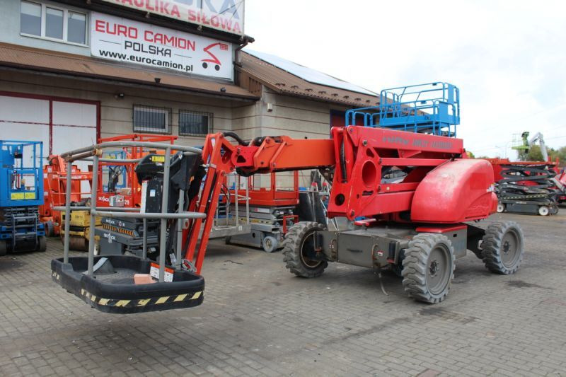 Podnośnik koszowy przegubowo teleskopowy 21 m Niftylift HR21 HYBRID - Bomlift: bilde 1 Podnośnik koszowy przegubowo teleskopowy 21 m Niftylift HR21 HYBRID - Bomlift: bilde 1