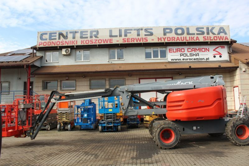 Podnośnik koszowy przegubowo teleskopowy 21 m Skyjak SJ63AJ - Bomlift: bilde 5 Podnośnik koszowy przegubowo teleskopowy 21 m Skyjak SJ63AJ - Bomlift: bilde 5