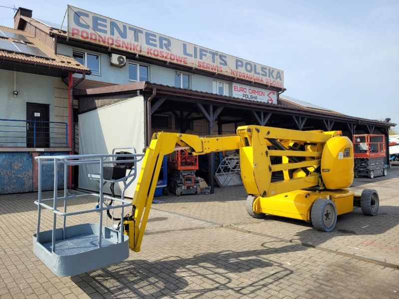 Podnośnik koszowy przegubowy elektryczny 17 m Manitou 170 AETJL - Bomlift: bilde 1 Podnośnik koszowy przegubowy elektryczny 17 m Manitou 170 AETJL - Bomlift: bilde 1