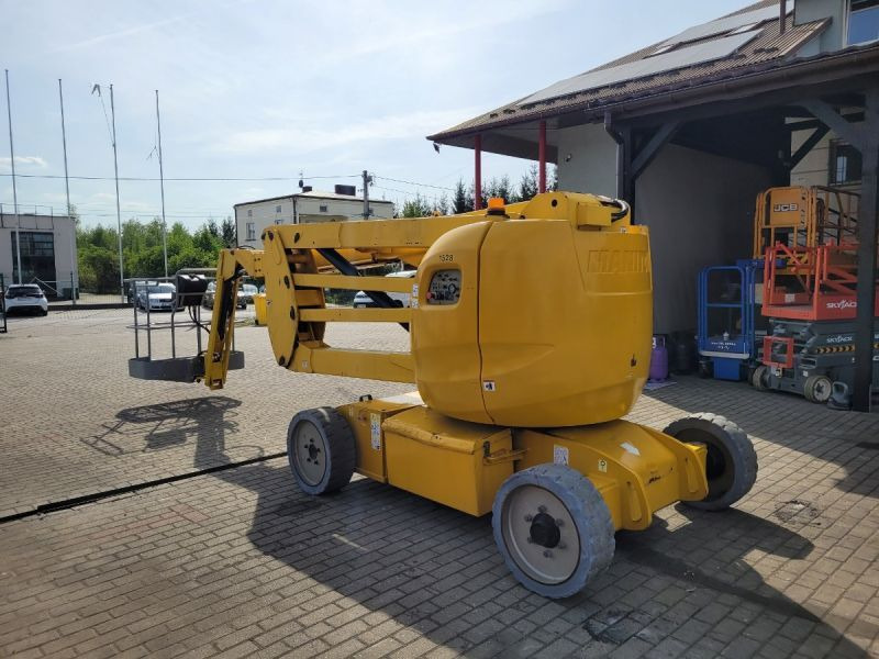 Podnośnik koszowy przegubowy elektryczny 17 m Manitou 170 AETJL - Bomlift: bilde 4 Podnośnik koszowy przegubowy elektryczny 17 m Manitou 170 AETJL - Bomlift: bilde 4