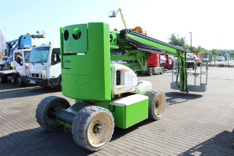 Podnośnik koszowy samojezdny Niftylift HR15 NDE bi-energy - Bomlift: bilde 3 Podnośnik koszowy samojezdny Niftylift HR15 NDE bi-energy - Bomlift: bilde 3