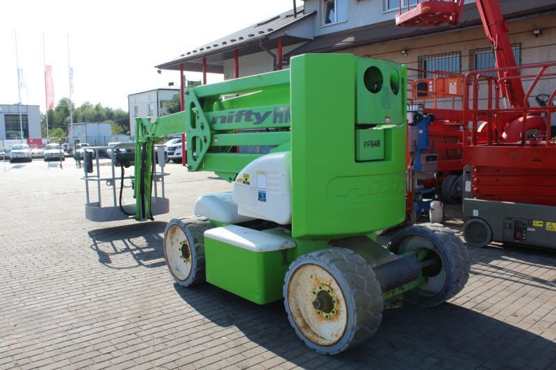 Podnośnik koszowy samojezdny Niftylift HR15 NDE bi-energy - Bomlift: bilde 4 Podnośnik koszowy samojezdny Niftylift HR15 NDE bi-energy - Bomlift: bilde 4