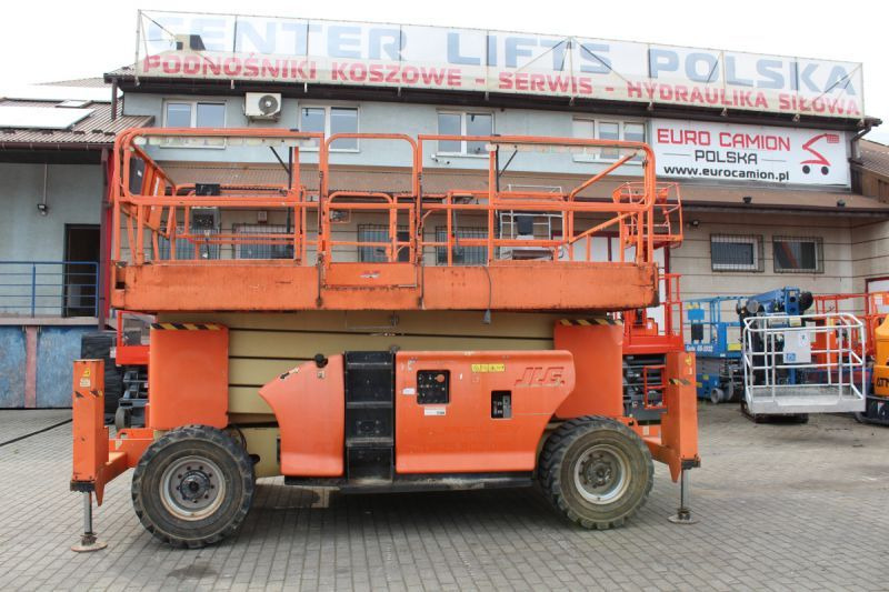 Podnośnik nożycowy 4x4 terenowy 15 m JLG 4394 RT - Sakselift: bilde 5 Podnośnik nożycowy 4x4 terenowy 15 m JLG 4394 RT - Sakselift: bilde 5