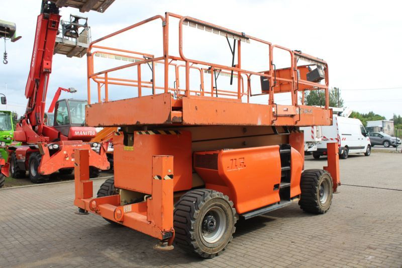 Podnośnik nożycowy 4x4 terenowy 15 m JLG 4394 RT - Sakselift: bilde 3 Podnośnik nożycowy 4x4 terenowy 15 m JLG 4394 RT - Sakselift: bilde 3