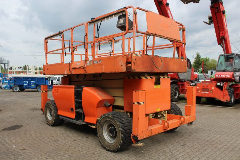 Podnośnik nożycowy 4x4 terenowy 15 m JLG 4394 RT - Sakselift: bilde 4 Podnośnik nożycowy 4x4 terenowy 15 m JLG 4394 RT - Sakselift: bilde 4