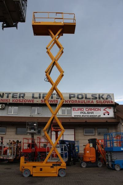 Sakselift podnośnik nożycowy elektryczny 12 m Haulotte Compact 12: bilde 7