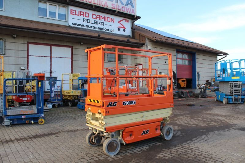 Podnośnik nożycowy elektryczny 8 m JLG 1930 ES - Sakselift: bilde 1 Podnośnik nożycowy elektryczny 8 m JLG 1930 ES - Sakselift: bilde 1