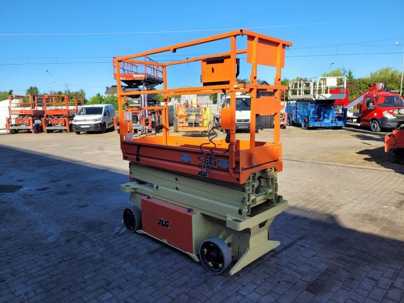 Podnośnik nożycowy elektryczny 8 m JLG 6RS - Sakselift: bilde 2 Podnośnik nożycowy elektryczny 8 m JLG 6RS - Sakselift: bilde 2