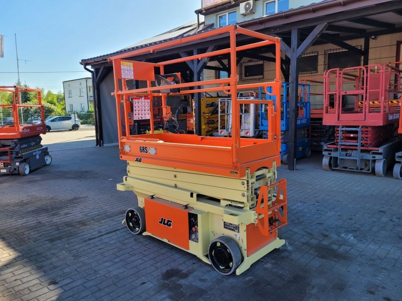 Podnośnik nożycowy elektryczny 8 m JLG 6RS - Sakselift: bilde 4 Podnośnik nożycowy elektryczny 8 m JLG 6RS - Sakselift: bilde 4