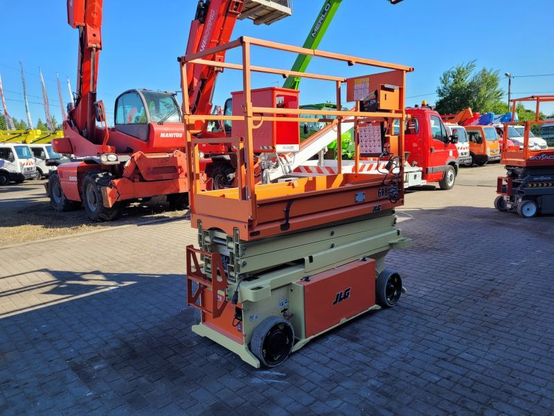 Podnośnik nożycowy elektryczny 8 m JLG 6RS - Sakselift: bilde 3 Podnośnik nożycowy elektryczny 8 m JLG 6RS - Sakselift: bilde 3
