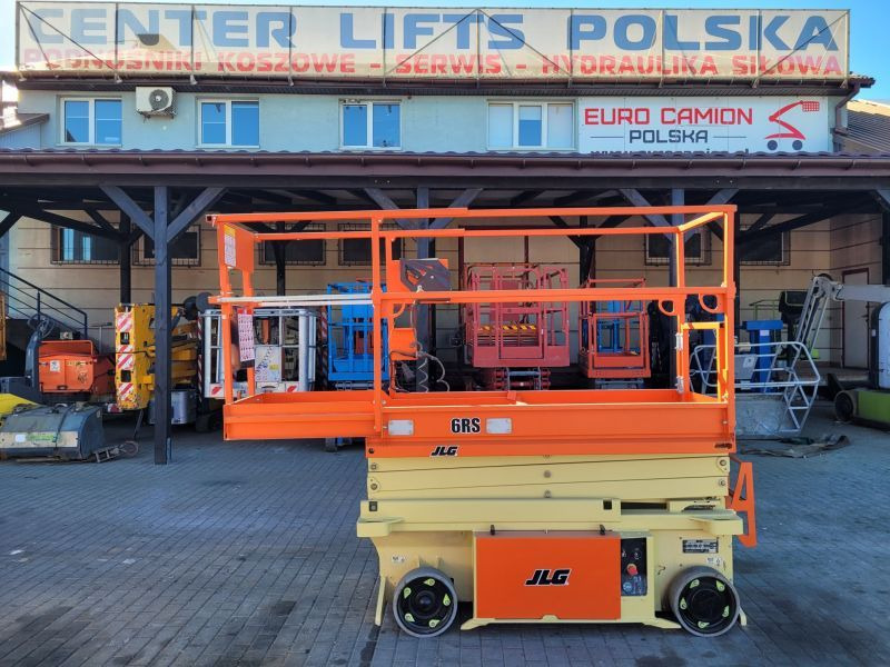 Podnośnik nożycowy elektryczny 8 m JLG 6RS - Sakselift: bilde 5 Podnośnik nożycowy elektryczny 8 m JLG 6RS - Sakselift: bilde 5