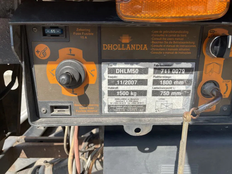 DAF LF 45 / HOLLAND TRUCK / DHOLLANDIA LAADKLEP / APK - TUV MAART 2024 / - Skapbil: bilde 5 DAF LF 45 / HOLLAND TRUCK / DHOLLANDIA LAADKLEP / APK - TUV MAART 2024 / - Skapbil: bilde 5