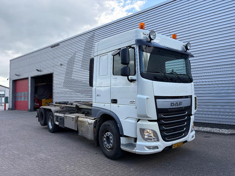 DAF XF 440 6x2 / VDL 21 TON / AFNET SYSTEEM / DUBBELLUCHT SLEPER / APK - TUV JUNI 2026 / - Krokbil: bilde 1 DAF XF 440 6x2 / VDL 21 TON / AFNET SYSTEEM / DUBBELLUCHT SLEPER / APK - TUV JUNI 2026 / - Krokbil: bilde 1
