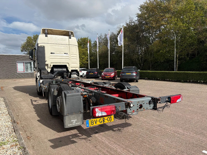 MAN TGX 26.400 / 6x2-2 LL / TUV - APK DECEMBER 2025 / - Chassis lastebil: bilde 3 MAN TGX 26.400 / 6x2-2 LL / TUV - APK DECEMBER 2025 / - Chassis lastebil: bilde 3