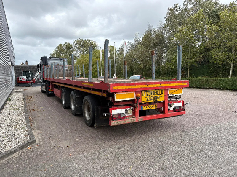 Nooteboom OVB - 48VV / 2x uitschuifbaar 2855cm / BPW ASSEN / 3x hydraulisch gestuurd / APK - TUV OKTOBER 2025 / - Åpen semitrailer: bilde 3 Nooteboom OVB - 48VV / 2x uitschuifbaar 2855cm / BPW ASSEN / 3x hydraulisch gestuurd / APK - TUV OKTOBER 2025 / - Åpen semitrailer: bilde 3