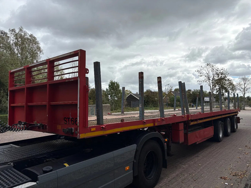 Nooteboom OVB - 48VV / 2x uitschuifbaar 2855cm / BPW ASSEN / 3x hydraulisch gestuurd / APK - TUV OKTOBER 2025 / - Åpen semitrailer: bilde 2 Nooteboom OVB - 48VV / 2x uitschuifbaar 2855cm / BPW ASSEN / 3x hydraulisch gestuurd / APK - TUV OKTOBER 2025 / - Åpen semitrailer: bilde 2