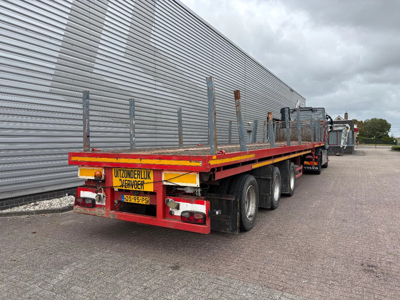 Nooteboom OVB - 48VV / 2x uitschuifbaar 2855cm / BPW ASSEN / 3x hydraulisch gestuurd / APK - TUV OKTOBER 2025 / - Åpen semitrailer: bilde 4 Nooteboom OVB - 48VV / 2x uitschuifbaar 2855cm / BPW ASSEN / 3x hydraulisch gestuurd / APK - TUV OKTOBER 2025 / - Åpen semitrailer: bilde 4
