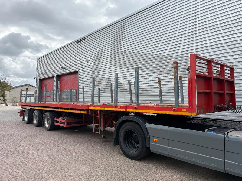Nooteboom OVB - 48VV / 2x uitschuifbaar 2855cm / BPW ASSEN / 3x hydraulisch gestuurd / APK - TUV OKTOBER 2025 / - Åpen semitrailer: bilde 1 Nooteboom OVB - 48VV / 2x uitschuifbaar 2855cm / BPW ASSEN / 3x hydraulisch gestuurd / APK - TUV OKTOBER 2025 / - Åpen semitrailer: bilde 1